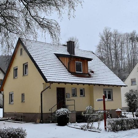 Ferienhaus Tiefenthal -Nicht Fuer Monteure- Bad Staffelstein Exterior photo