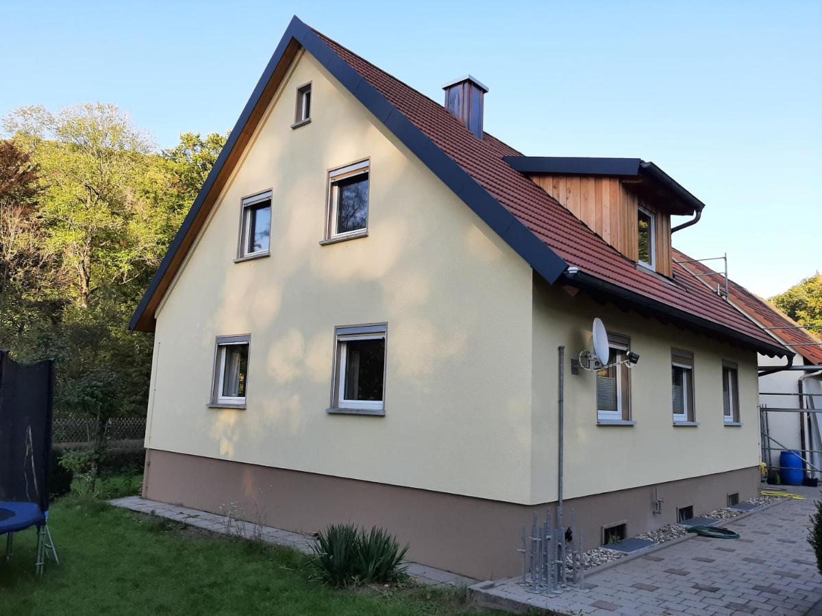 Ferienhaus Tiefenthal -Nicht Fuer Monteure- Bad Staffelstein Exterior photo
