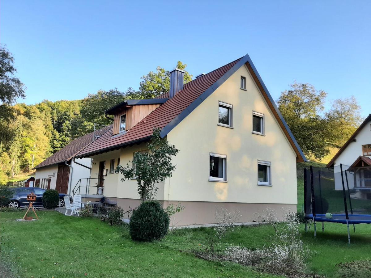 Ferienhaus Tiefenthal -Nicht Fuer Monteure- Bad Staffelstein Exterior photo