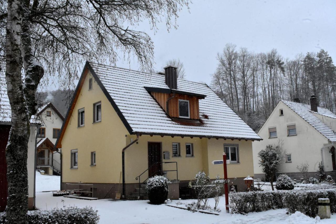 Ferienhaus Tiefenthal -Nicht Fuer Monteure- Bad Staffelstein Exterior photo