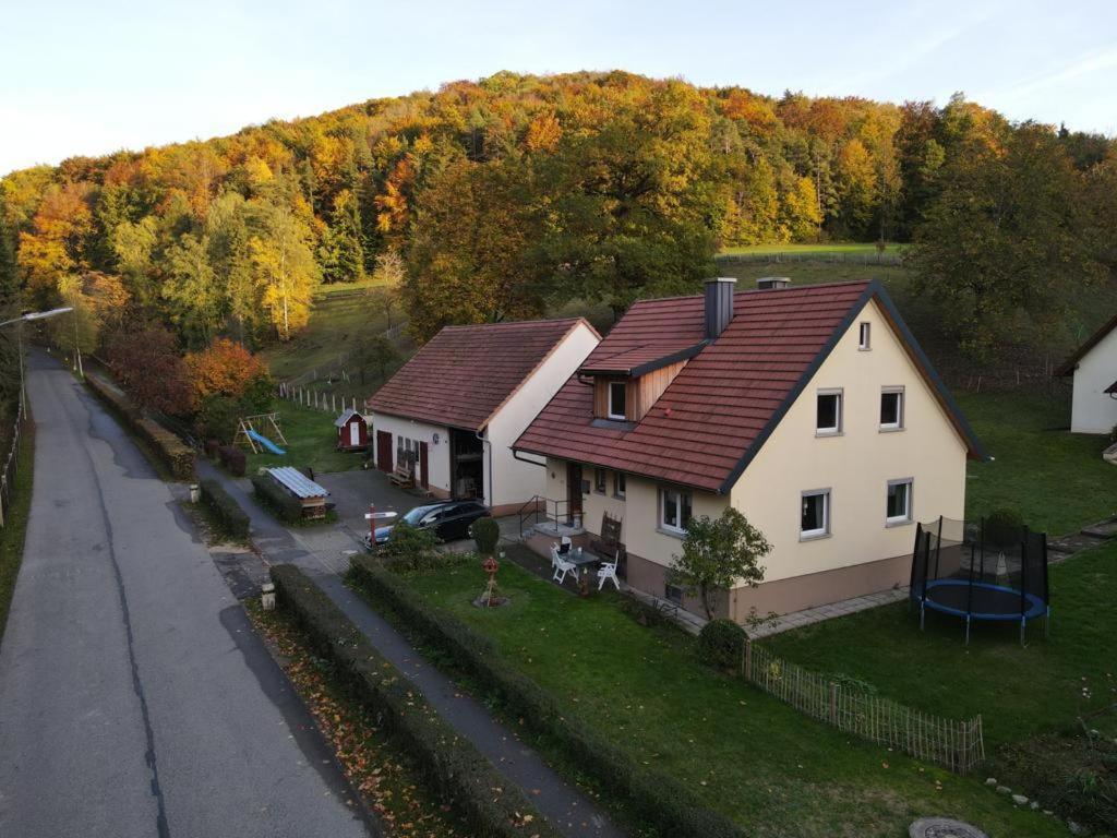 Ferienhaus Tiefenthal -Nicht Fuer Monteure- Bad Staffelstein Exterior photo